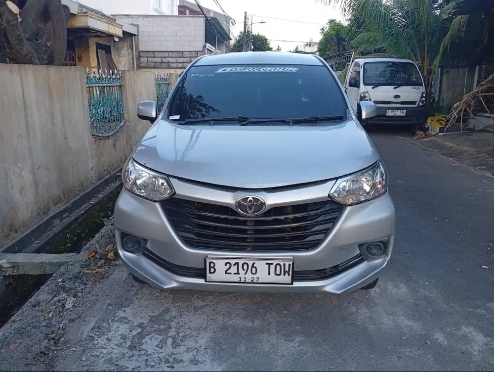 Tanpa DP Bonus Uang 4jt Avanza 1.3 E 2017 Matic Automatic AT CVT Metik