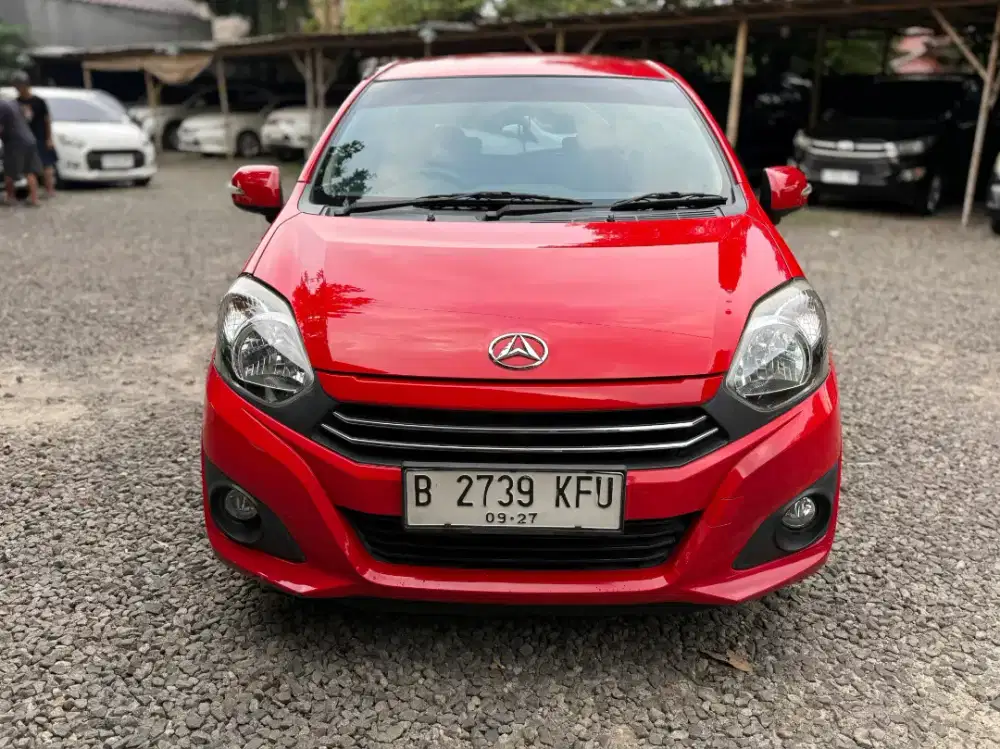 DAIHATSU AYLA X MANUAL 2017