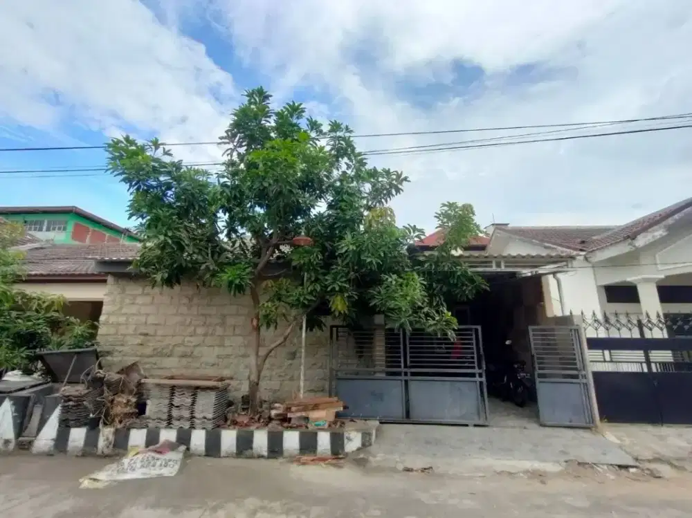 RUMAH 1 LANTAI PONDOK TJANDRA CANDRA SUDAH RENOV GALVALUM