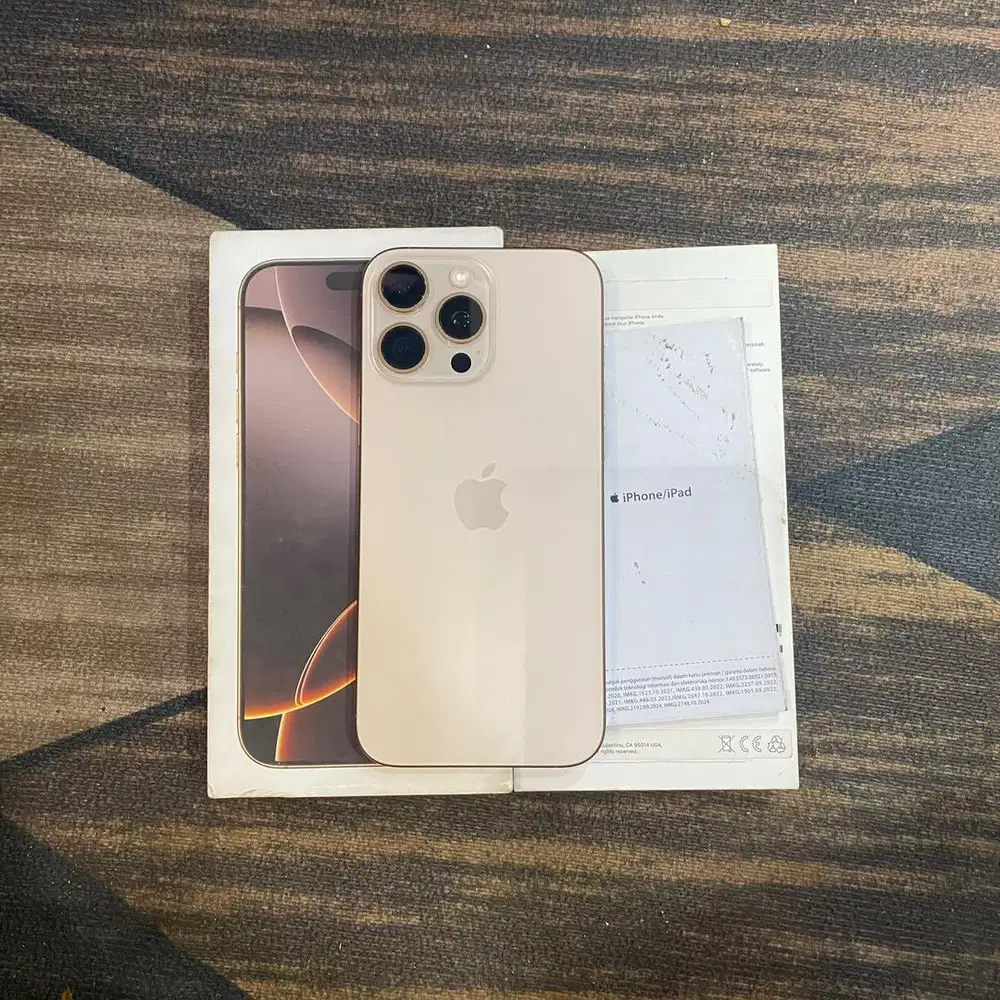 Iphone 16 Pro Max 512Gb Ibox