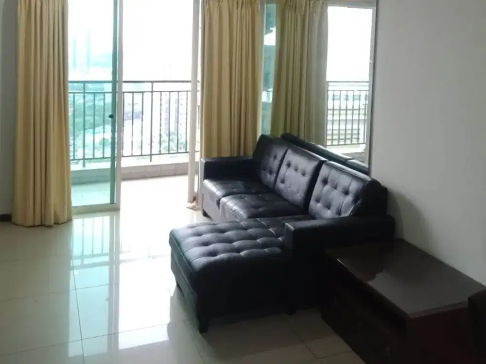 Jual Apartement Thamrin Residence 3 BR Furnished Bagus