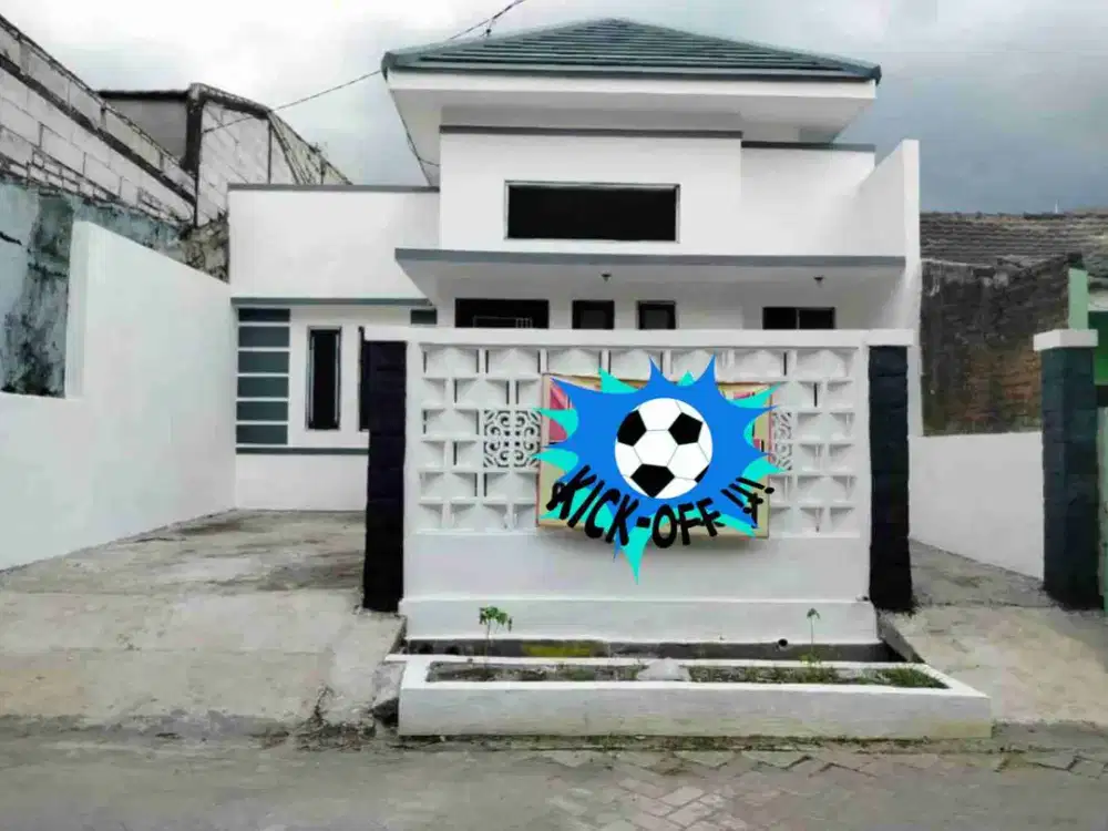 Rumah Baru Lokasi Perumahan Pondok Sidokare Indah Sidoarjo Kota