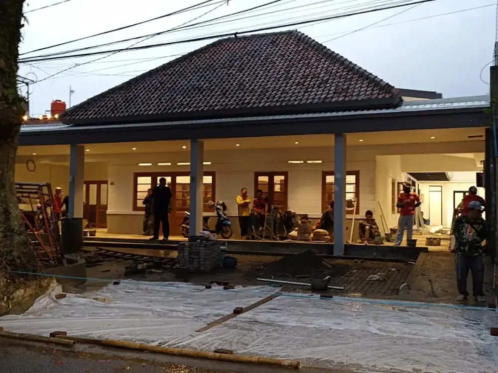 DIJUAL RUANG USAHA COCOK UNTUK CAFE DI CIPAGANTI BANDUNG