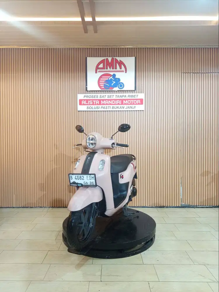 YAMAHA FAZZIO HYBIRD NEO PINK TH 2025 BISA BAYAR VIA CC /PAYLATER