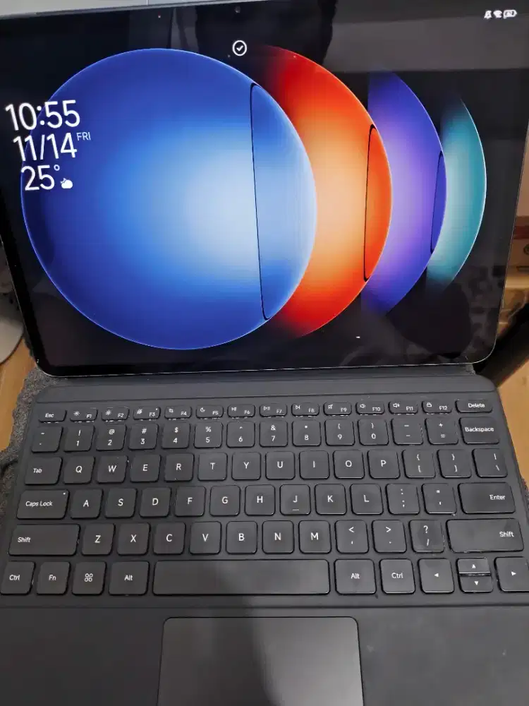 Xiaomi pad 6s Pro + Keyboard Xiaomi