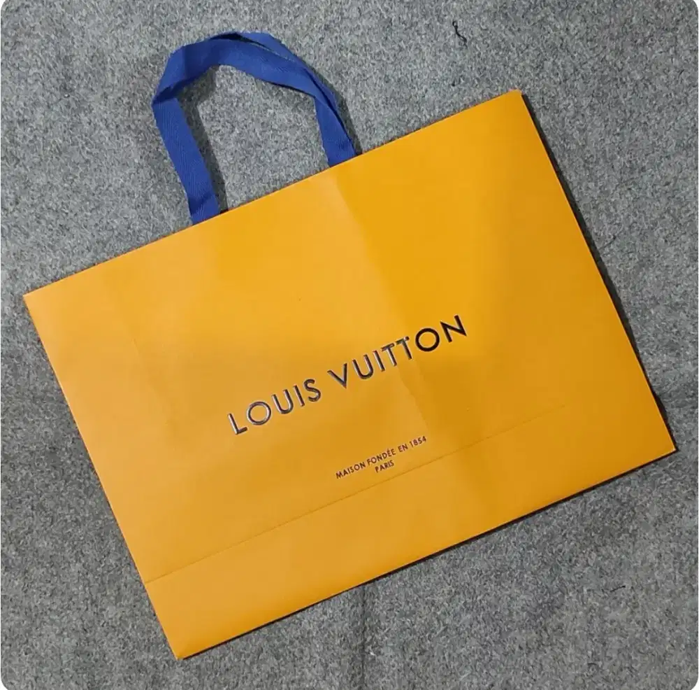LOUIS VUITTON PAPPER BAG ORIGIN