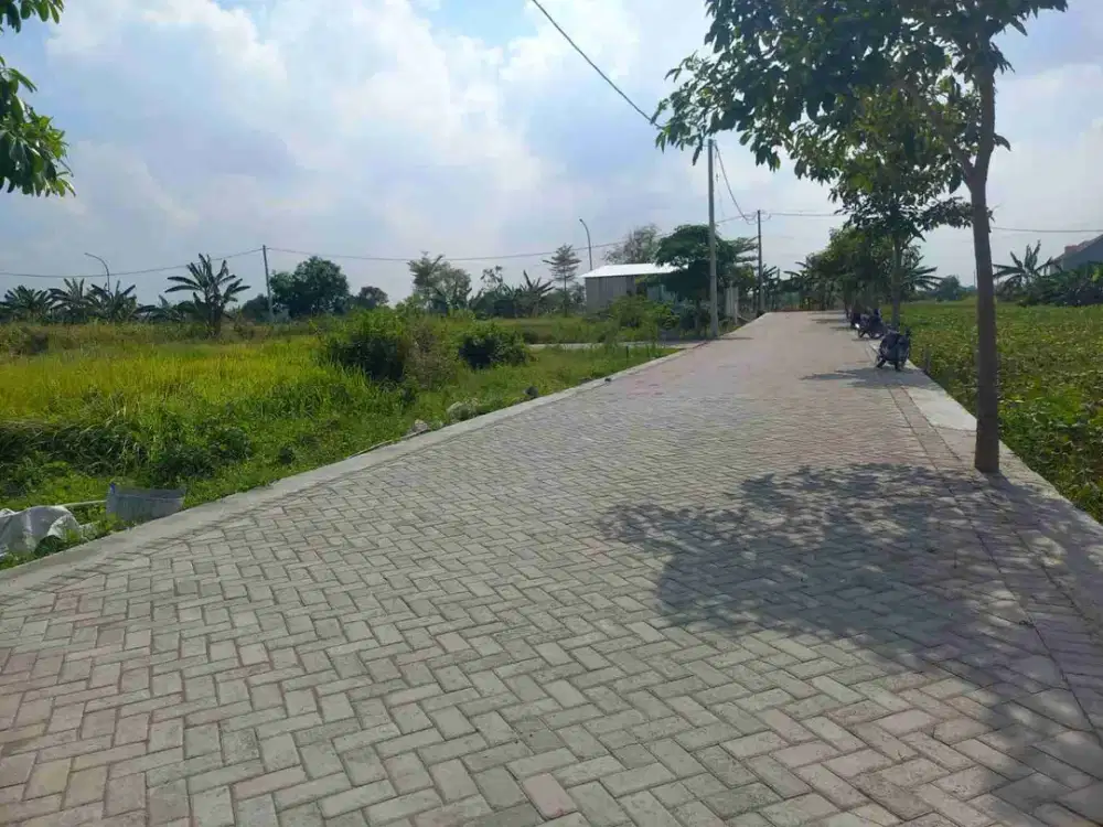 DIJUAL CEPAT KAVLING SIAP BANGUN DI KEDAMEAN