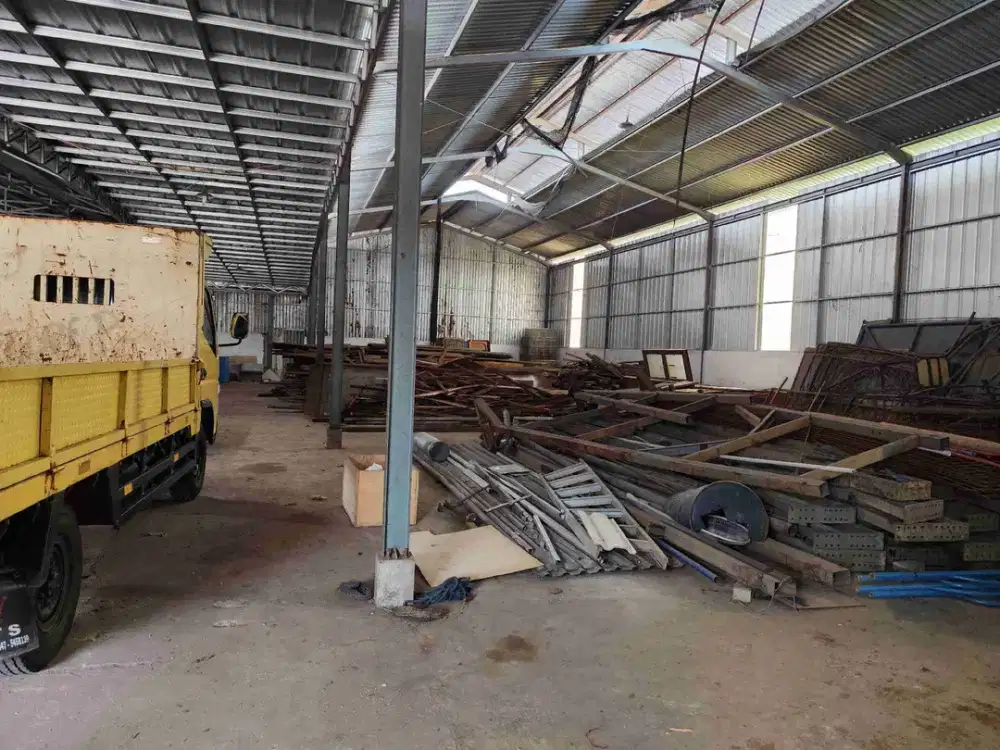Di sewakan gudang siap pakai murah besar di legok Tangerang