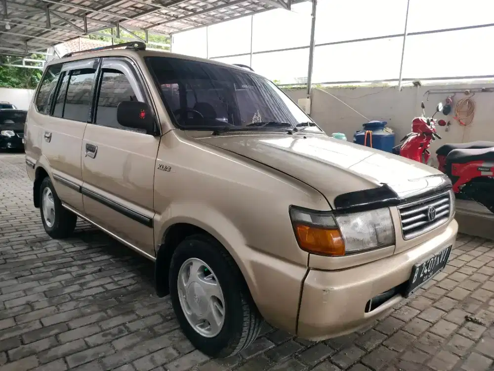 Toyota kijang kapsul SGX manual th1999