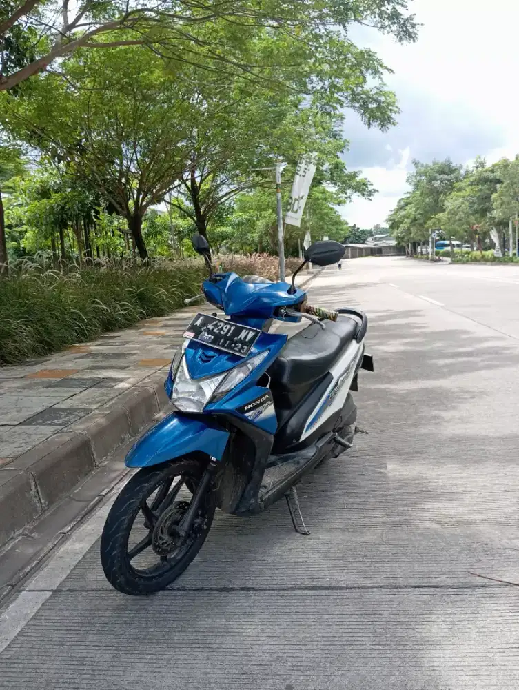 Beat fi 2013 lengkap plat A