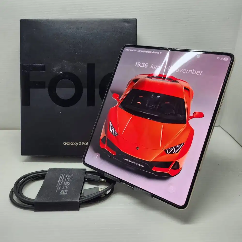SEIN MULUS NO MINUS SAMSUNG GALAXY Z FOLD 4 5G 12/256GB BEIGE RESMI IN