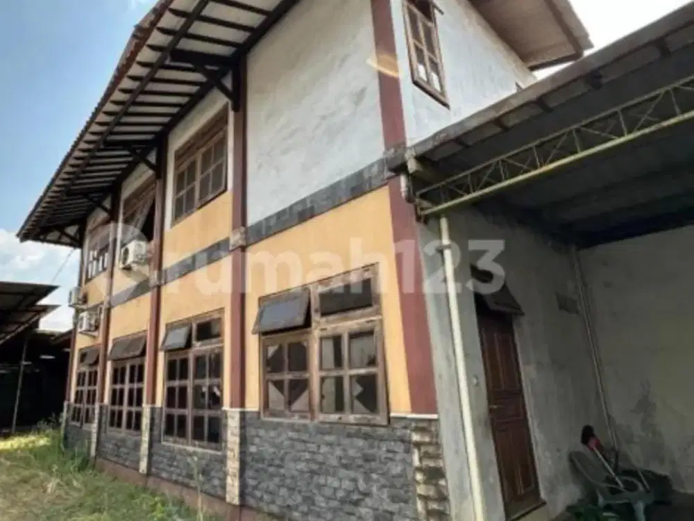 Disewakan Gudang Zona Industri Lokasi Klaten Luas 2300m2