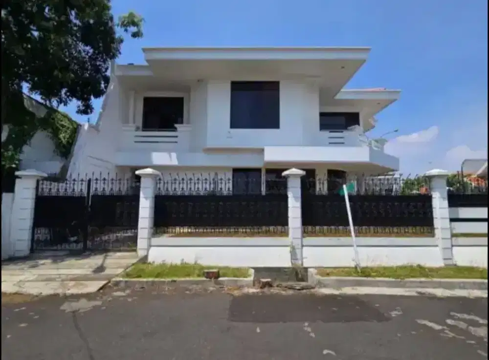 Dharmahusada Indah 495m2 dkt kertajaya manyar