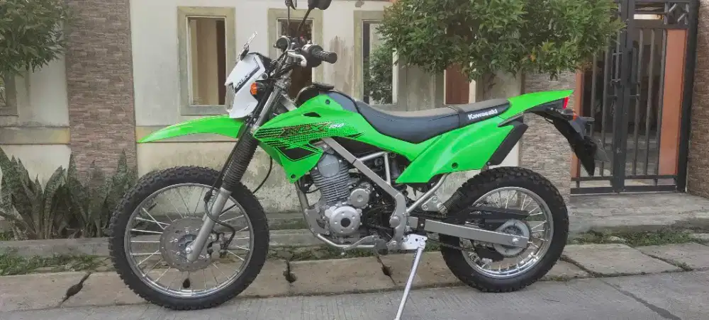 Kawasaki : KLX 150 S Th 2020 Dki Bln 12-2025 Mls Sekali