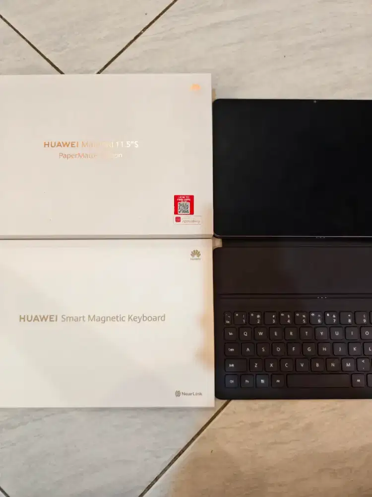 Huawei Matepad 11.5s Papermatte + keyboard 8/256gb