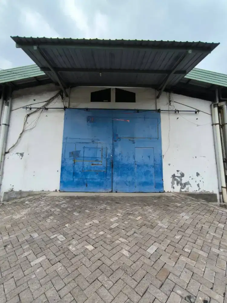 SEWA GUDANG MARGOMULYO PERMAI SIAP PAKAI ADA KANTOR