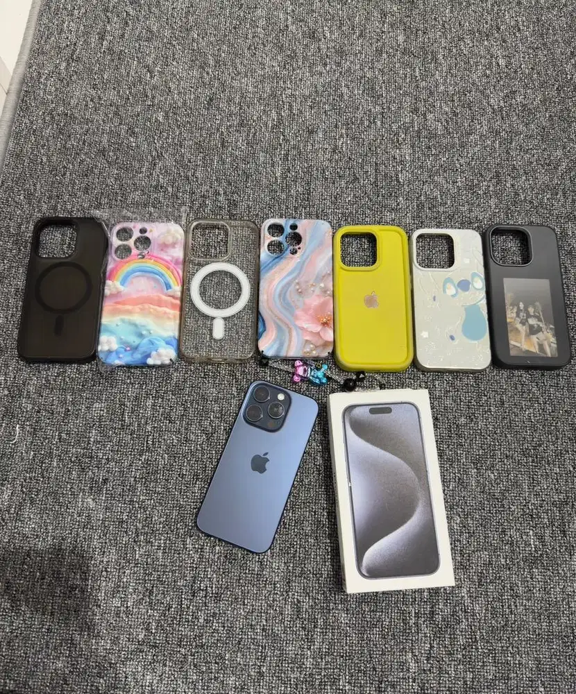 IPHONE 15 PRO 256 ID/A