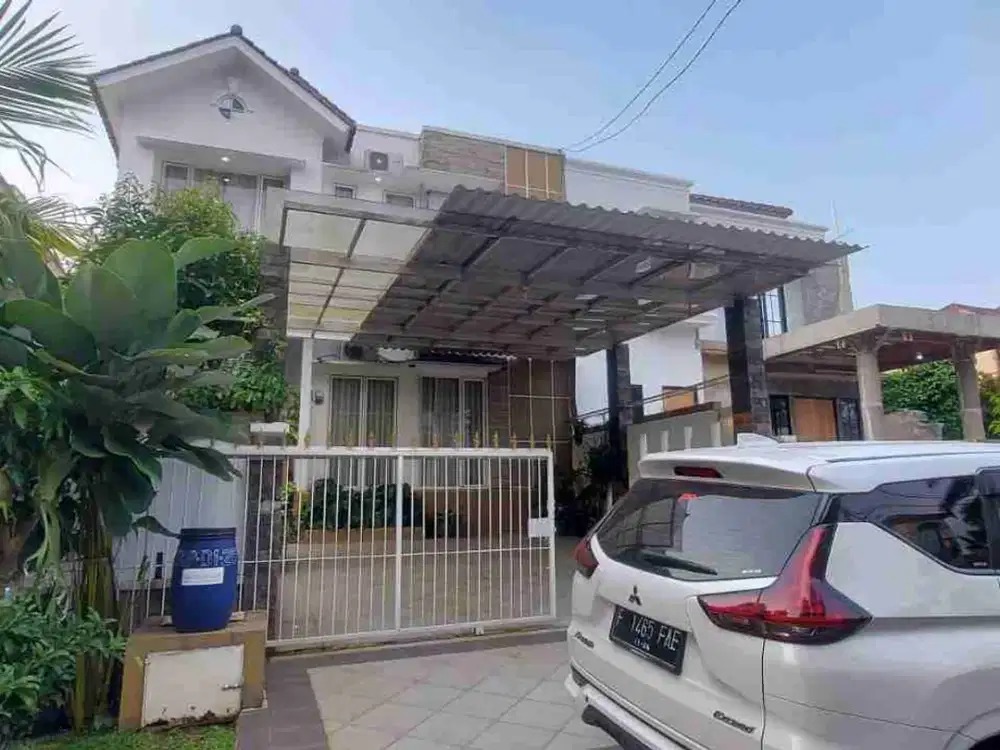JUAL RUMAH LUX TELAGA KAHURIPAN DEKAT TOL ONE GATE SWIMMING POOL