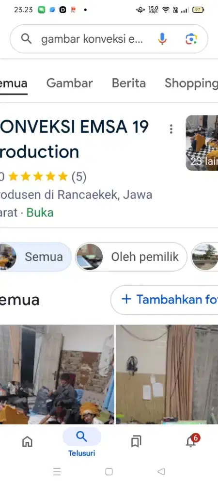 Lowongan jahit untuk konveksi