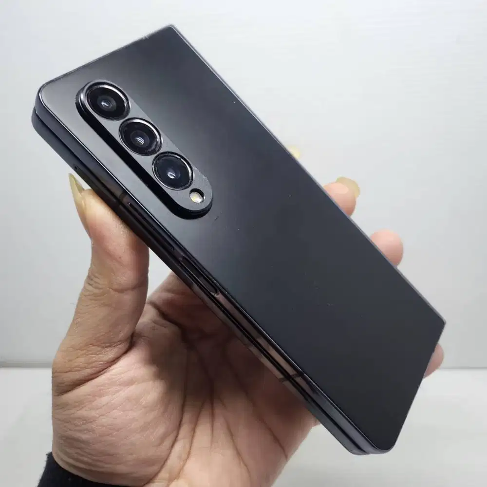 JUAL MURAH! SAMSUNG GALAXY Z FOLD 4 5G 12/256 PHANTOM BLACK