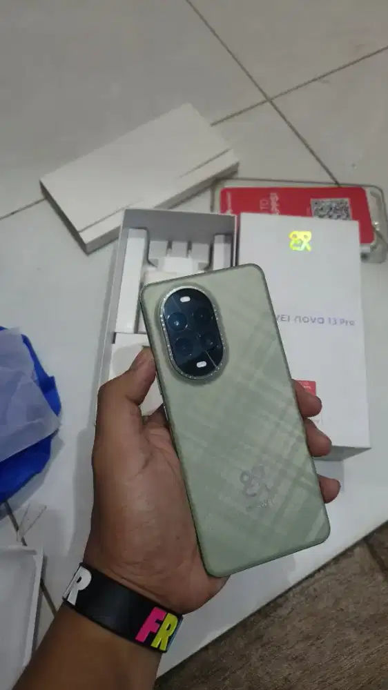 Huawei Nova 13 pro 12/512 fulset resmi