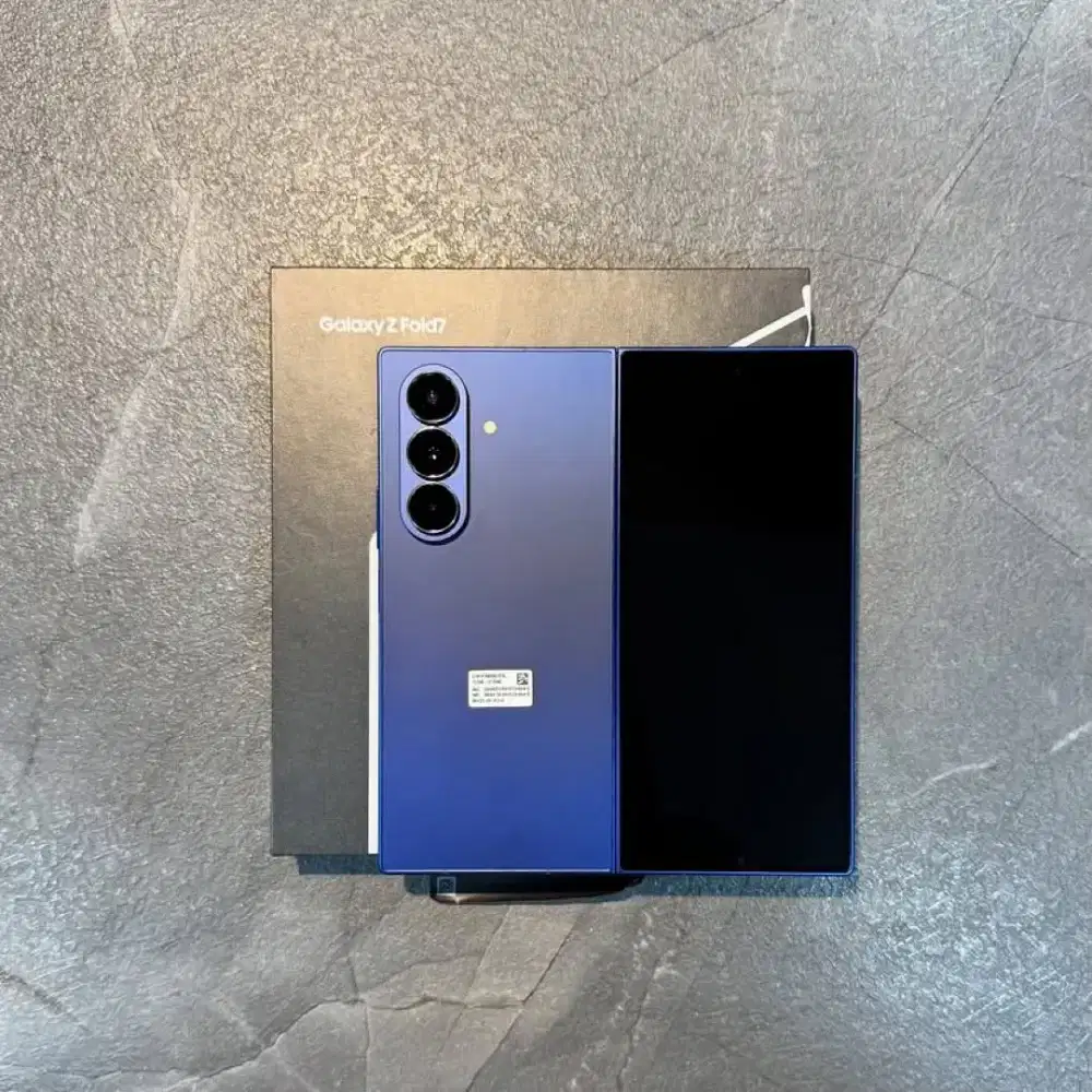 SAMSUNG GALAXY Z FOLD7 12/256GB GARANSI RESMI SEIN (KREDIT TANPA DP)