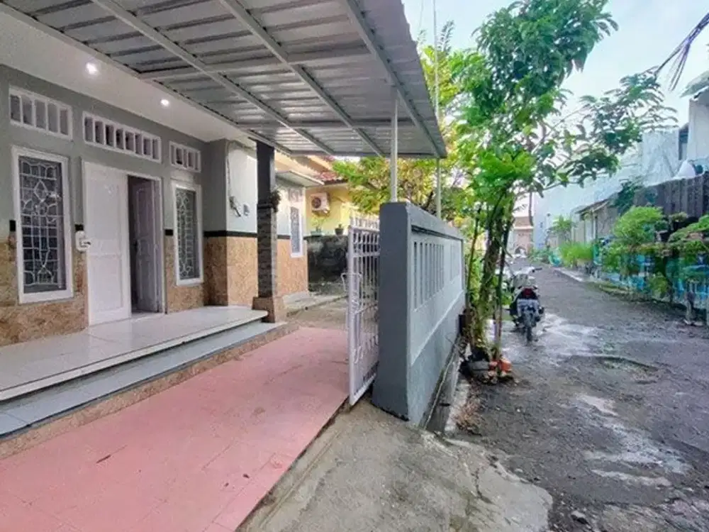 [AMR-245.PAS.Y] Rumah Sewa Strategis Tahunan Jl Ahmad Yani Denpasar Utara