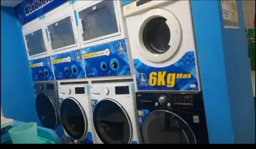 Dibutuhkan karyawan laundry ( bisa cowok dan cewek )