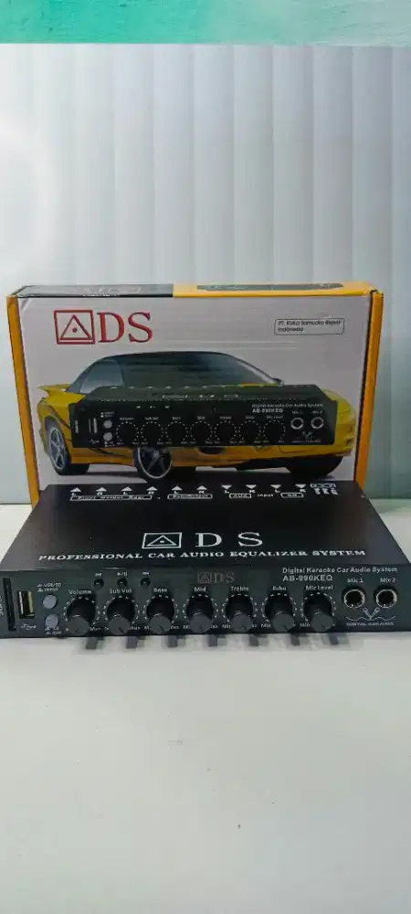 Parametrik Bluetooth ADS AB-990KEQ BARU