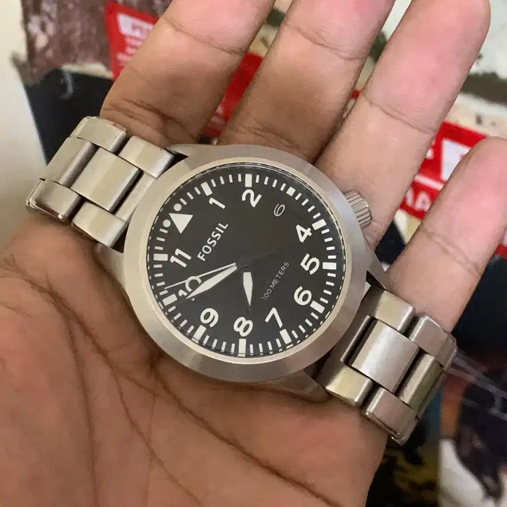 Fossil AM4562 AEROFLITE/Jam Tangan Pria/Jam Tangan Casual