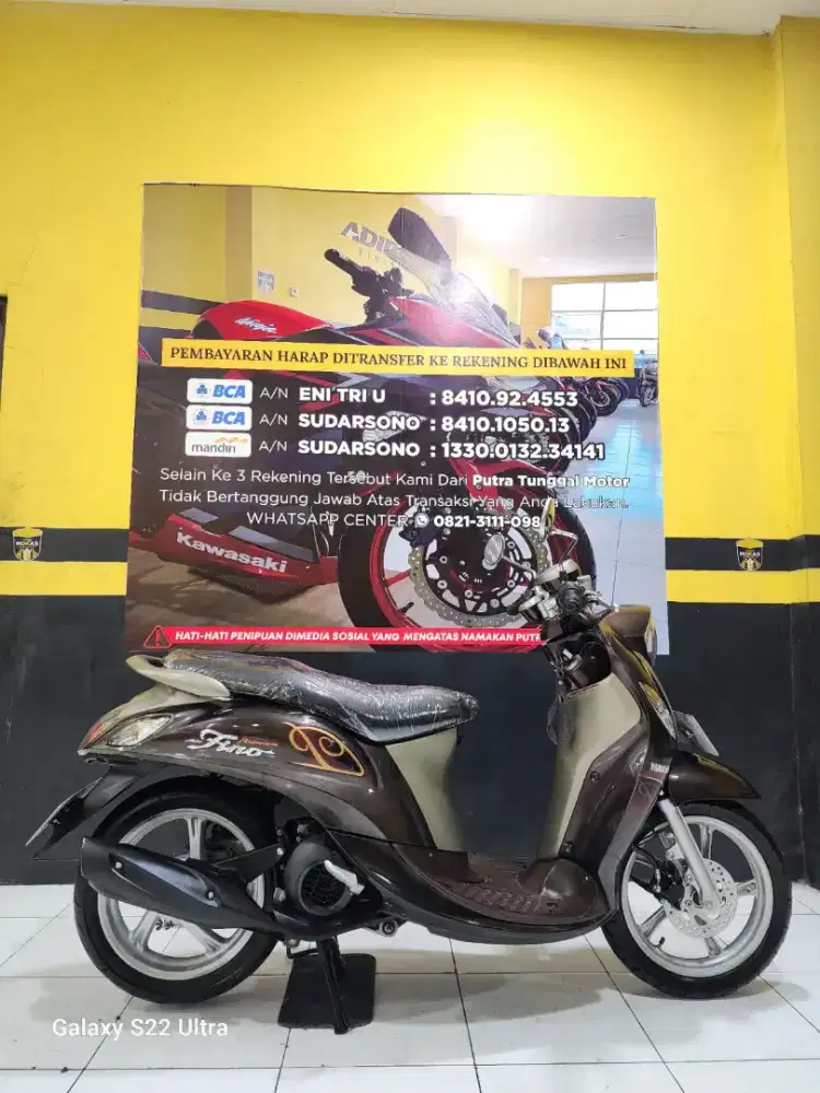 Di jual murah Yamaha fino