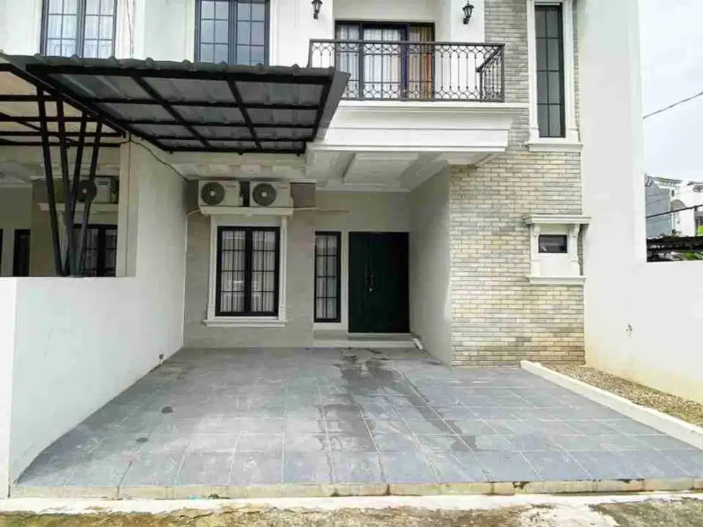 Punya Rumah Mewah Modern Klasik Di Pusat Kota Depok Dekat Alun-Alun Kota