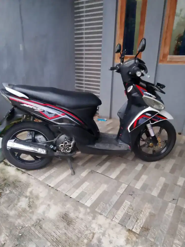 Yaman Mio J Kondisi terawat Pajak hidup