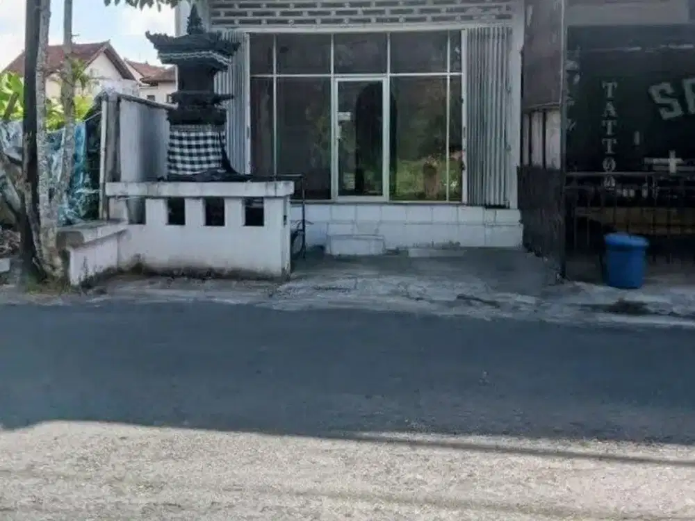 Toko 1 Lantai di Lokasi Super Bagus Disewakan, Seminyak Area