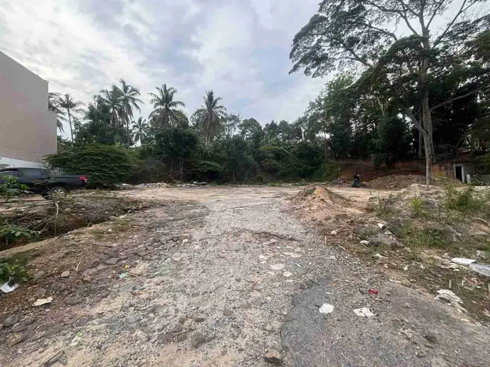 TANAH DI JUAL DI JALAN PRAMUKA