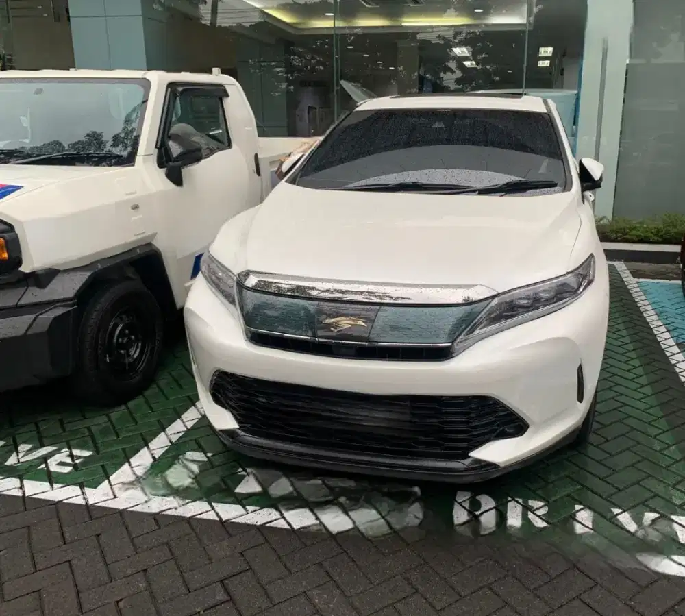 Toyota Harrier Gen 3 Matik Tahun 2017