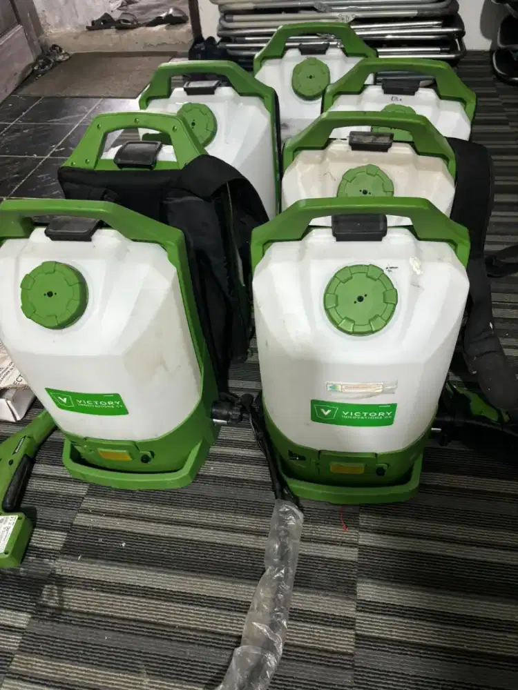 Sprayer elektrik x lelang