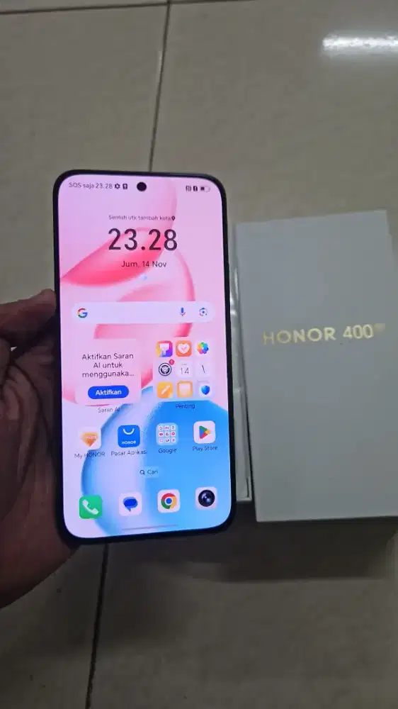 HONOR 400 5G 12/512 FULLSET MULUS NOMINUS