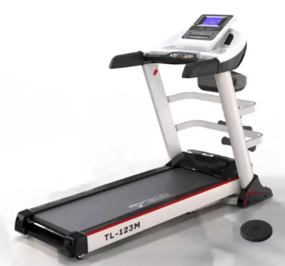 Treadmill elektrik 3 in 1 Total TL 123M Best Seller
