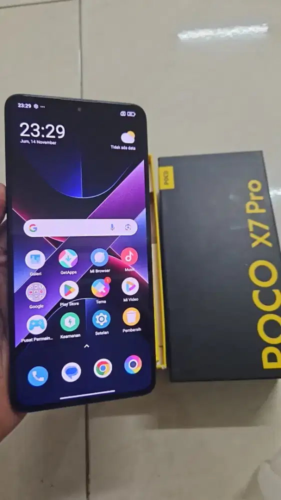 POCO X7 PRO 12/512 FULLSET MULUS NOMINUS