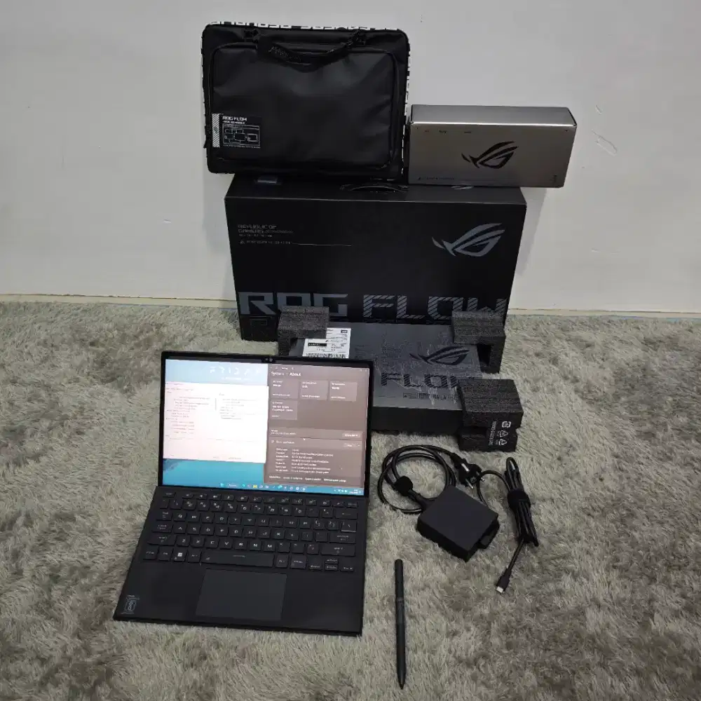 Asus Rog Flow Z13 NVIDIA GeForce RTX 4050 i9(13th Gen Intel)