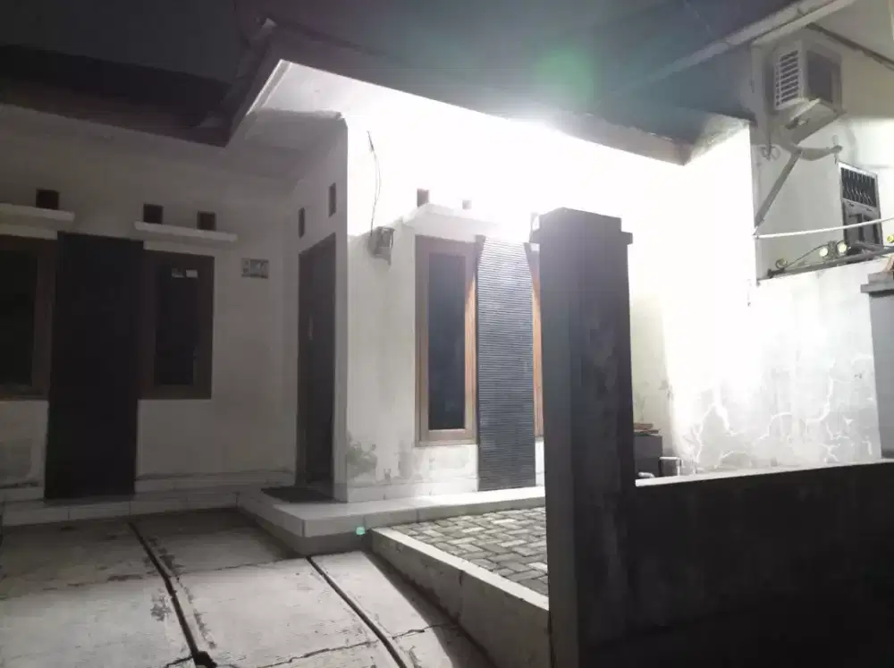 Jual rumah akses mobil