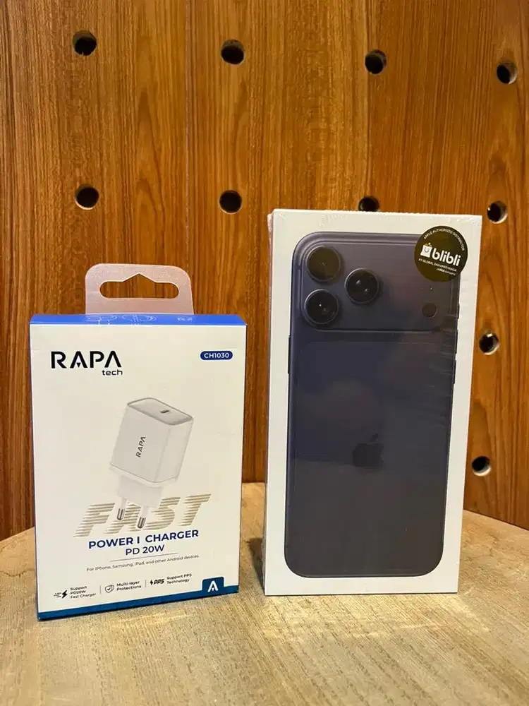 New iPhone 17 Promax 256GB Deep Purple GDN Garansi 2 Tahun