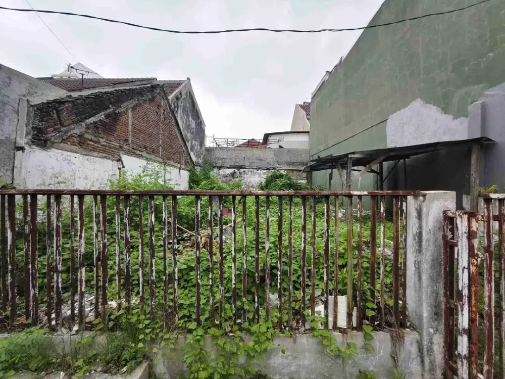 7 Jutaan Per Meter Tanah Sutorejo Mulyosari Dekat ITS, Unair, Pakuwon City