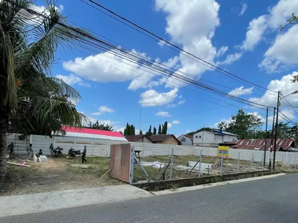 Tanah Datar dan Lapang, Jalan Pandawa, Guntung Paikat, Kota Banjarbaru