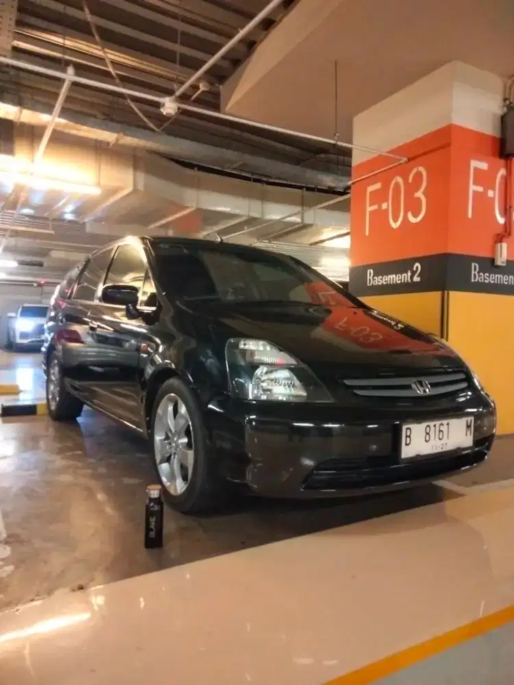 Honda Stream D17, 2002 A/T (Pedagang Skip Dulu)