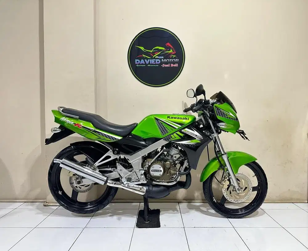 Ninja R 2013 original pjk pnjnang rawatan seger