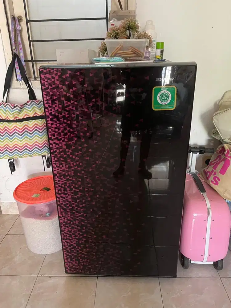 Kulkas sharp 1 pintu