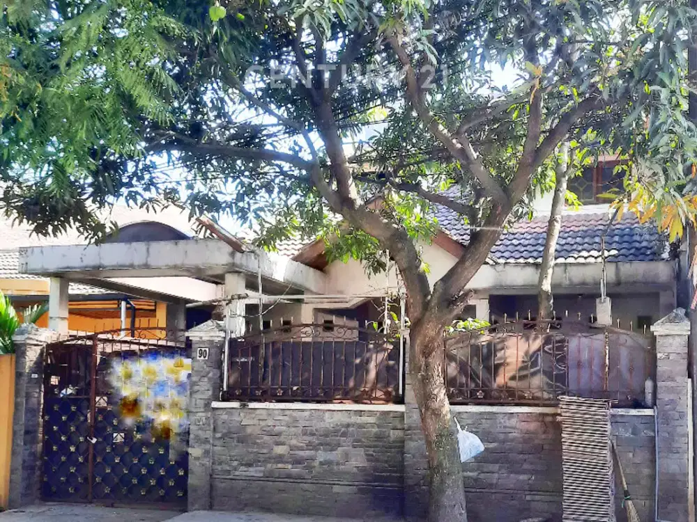 Rumah Siap Huni  Strategis  Main Road Antapani