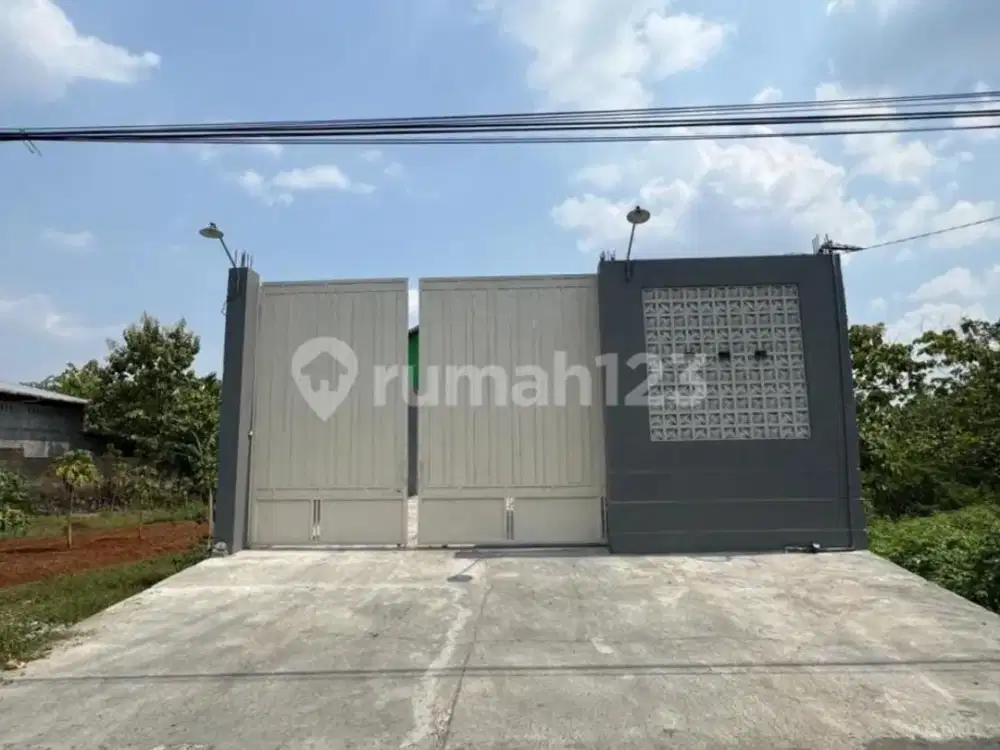 Disewakan Gudang Siap Huni,Zona Industri Luas 712m2 Lokasi Mojosongo,Solo